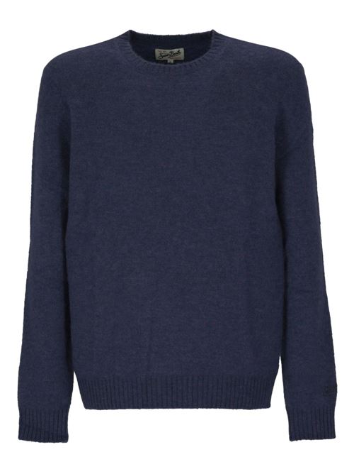 maglione uomo girocollo in alpaca MC2 SAINT BARTH | REGENT ALPA00017I